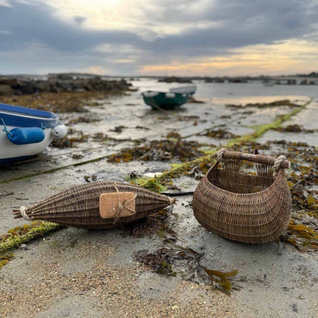 Traditional Guernsey baskets – Courge, Ponier à cou